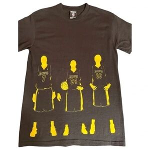 UNK Black and Yellow Kids Graphic T-Shirt
